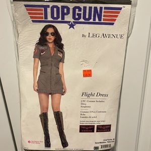Top Gun Flight Dress Costume